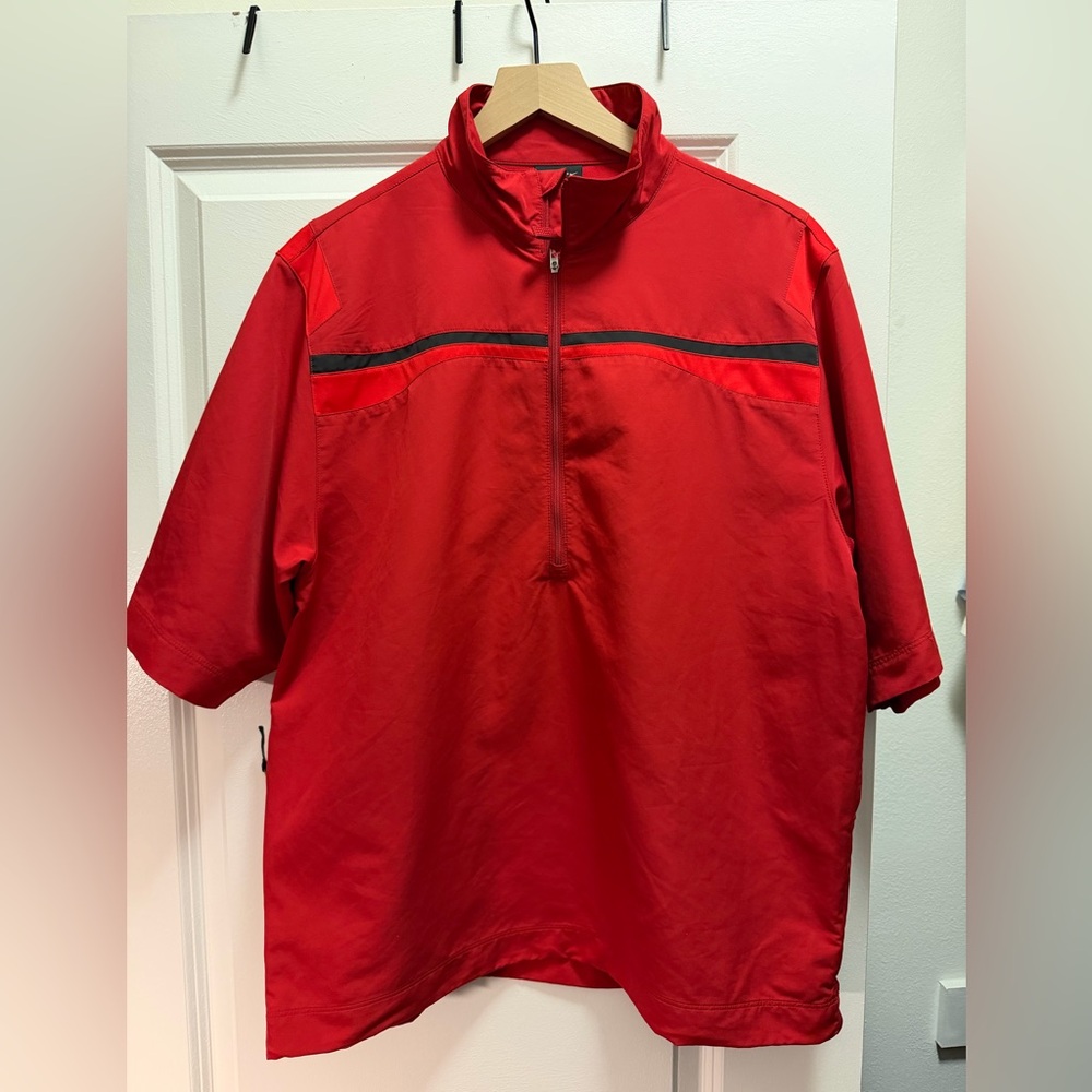 Nike Golf Dri-Fit 1/4 zip pullover